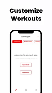 Hypertrophy: RPT Gym Planner screenshot 5