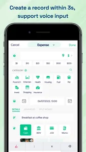 Budget Planner & Tracker: HeDa screenshot 2