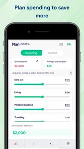 Budget Planner & Tracker: HeDa screenshot 3