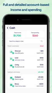 Budget Planner & Tracker: HeDa screenshot 7