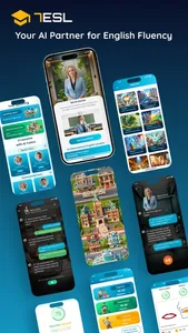 7ESL AI: Learning English screenshot 0