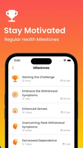 Quit Vaping: 99 Day Challenge screenshot 2