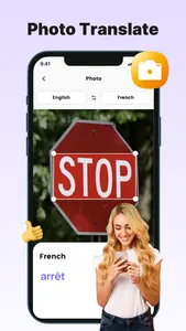 Translate Voice: AI Translator screenshot 1