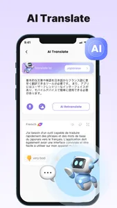 Translate Voice: AI Translator screenshot 3