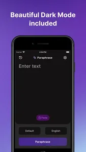 Paraphrase - Rewrite Tool screenshot 6