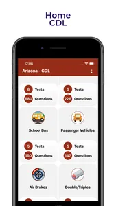 Arizona CDL Practice Test screenshot 0
