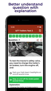 Arizona CDL Practice Test screenshot 1