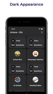 Arizona CDL Practice Test screenshot 6