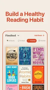 Bookwise: Reading Tracker screenshot 1
