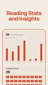 Bookwise: Reading Tracker screenshot 3