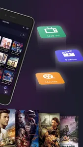 Xtream IPTV Smart Player screenshot 2