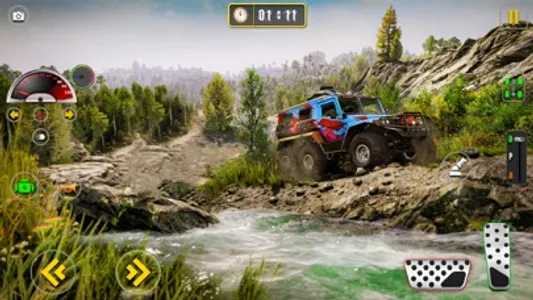 4x4 Offroad Car Simulator Game screenshot 0