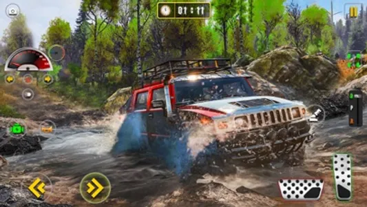 4x4 Offroad Car Simulator Game screenshot 1
