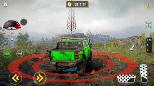 4x4 Offroad Car Simulator Game screenshot 2