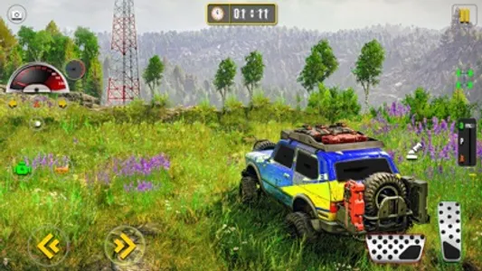 4x4 Offroad Car Simulator Game screenshot 3