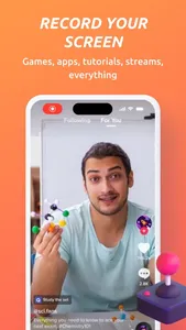 OnAir: Screen Recorder [Live] screenshot 0