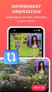 OnAir: Screen Recorder [Live] screenshot 3