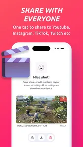 OnAir: Screen Recorder [Live] screenshot 4