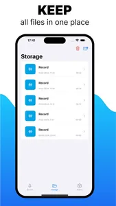 Voice Memos App screenshot 2