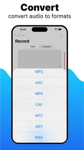 Voice Memos App screenshot 3