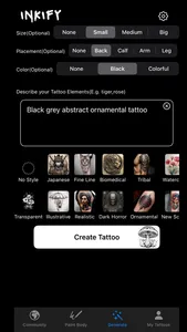 Tattoo Maker - AI Generator screenshot 5