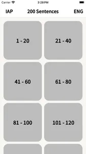 200 Japanese Sentences screenshot 1