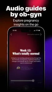 PreggApp: AI Pregnancy Tracker screenshot 3