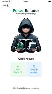 Poker Balance screenshot 0