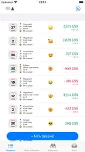 Poker Balance screenshot 1