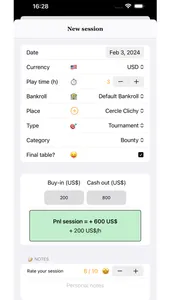 Poker Balance screenshot 4