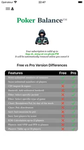 Poker Balance screenshot 9