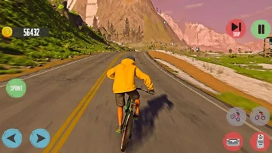 Fearless BMX Bicycle Simulator screenshot 0