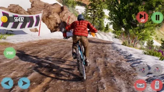 Fearless BMX Bicycle Simulator screenshot 1