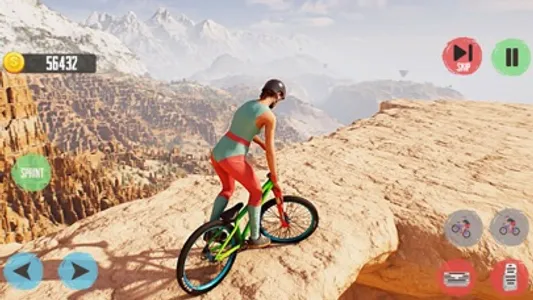 Fearless BMX Bicycle Simulator screenshot 2