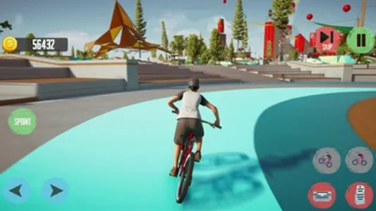 Fearless BMX Bicycle Simulator screenshot 3