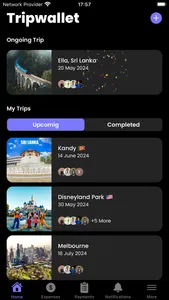 Trip Wallet screenshot 0
