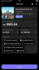 Trip Wallet screenshot 1
