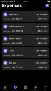 Trip Wallet screenshot 2