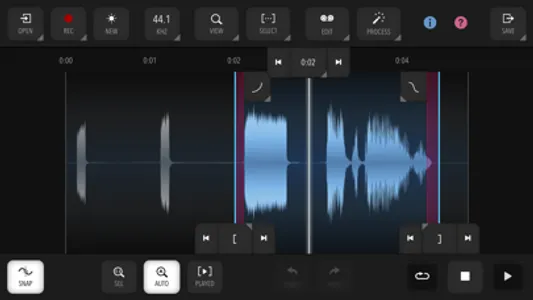Meow | Audio Editor screenshot 0