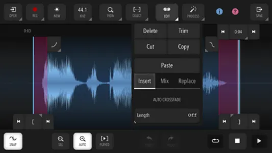 Meow | Audio Editor screenshot 1