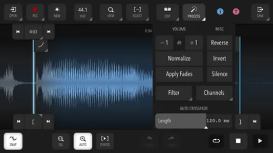 Meow | Audio Editor screenshot 2
