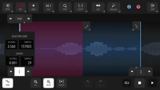 Meow | Audio Editor screenshot 3