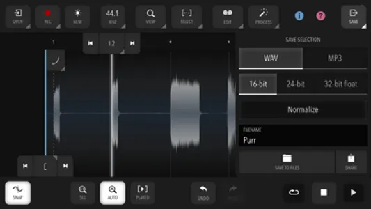 Meow | Audio Editor screenshot 5