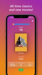 Movie Quiz: Guess The Year screenshot 1