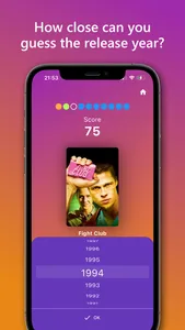 Movie Quiz: Guess The Year screenshot 2