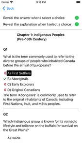 History of Canada Exam screenshot 1