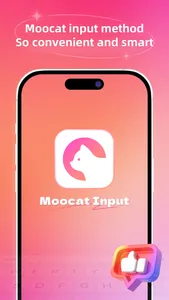 Moocat-input method with AI screenshot 0