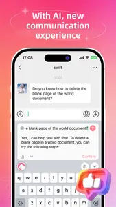 Moocat-input method with AI screenshot 1