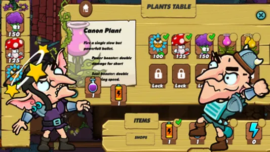 Plants vs Goblins 6 screenshot 1