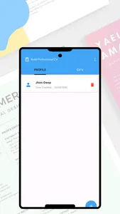 CV Creator - Resume Maker screenshot 0